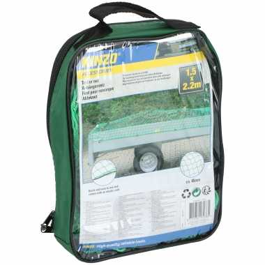 Aanhanger afdeknet 150 x 220 cm