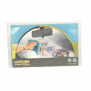Anti condens doek voor autoruiten