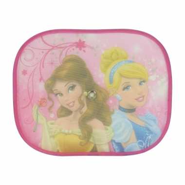 Disney princess auto zonneschermen 2 stuks