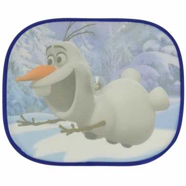 Frozen olaf auto zonneschermen 2 stuks