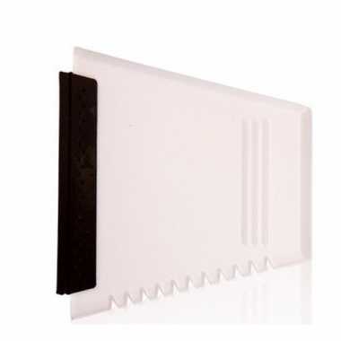 Ijskrabber wit 12 x 11 cm
