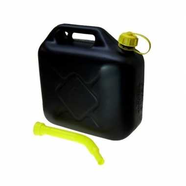 Jerrycan 20 liter zwart