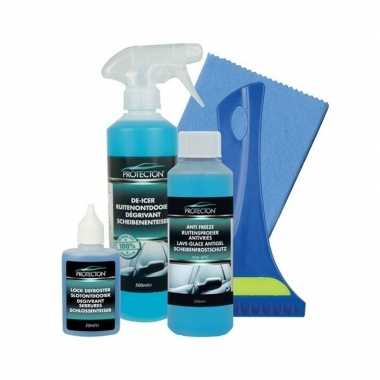 Ruitenontdooier anti-vries auto set 5-delig