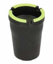 Asbak auto met glow in the dark randen