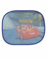 Cars mcqueen auto zonneschermen 2 stuks