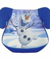 Frozen olaf auto stoelverhoger